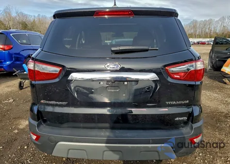 2018 Ford Ecosport Titanium из США, поврежденный, VIN MAJ6P1WL5JC181227